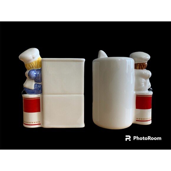 Campbell's Collector Edition Kitchen Salt & Pepper Shakers 1996 - Picture 2 of 3